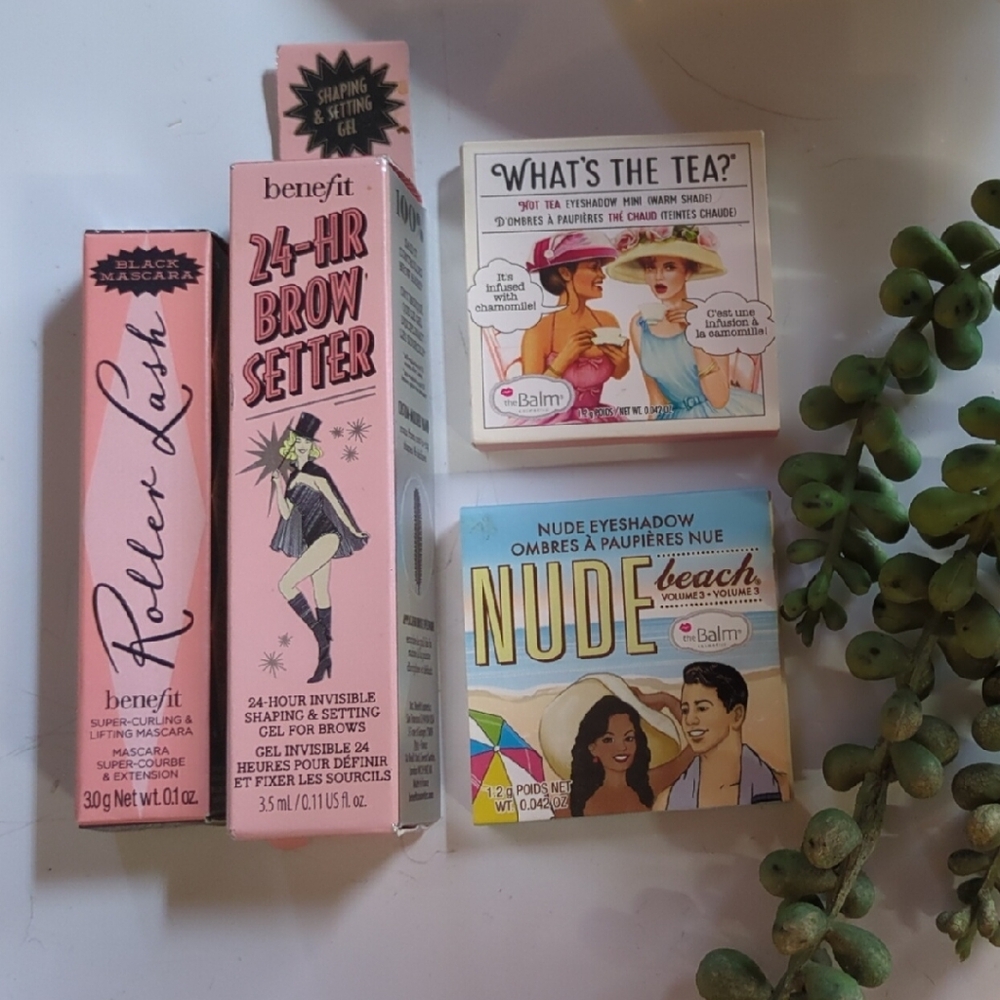 Benefit Roller Lash Black and Pink Mascara for Dramatic Curl